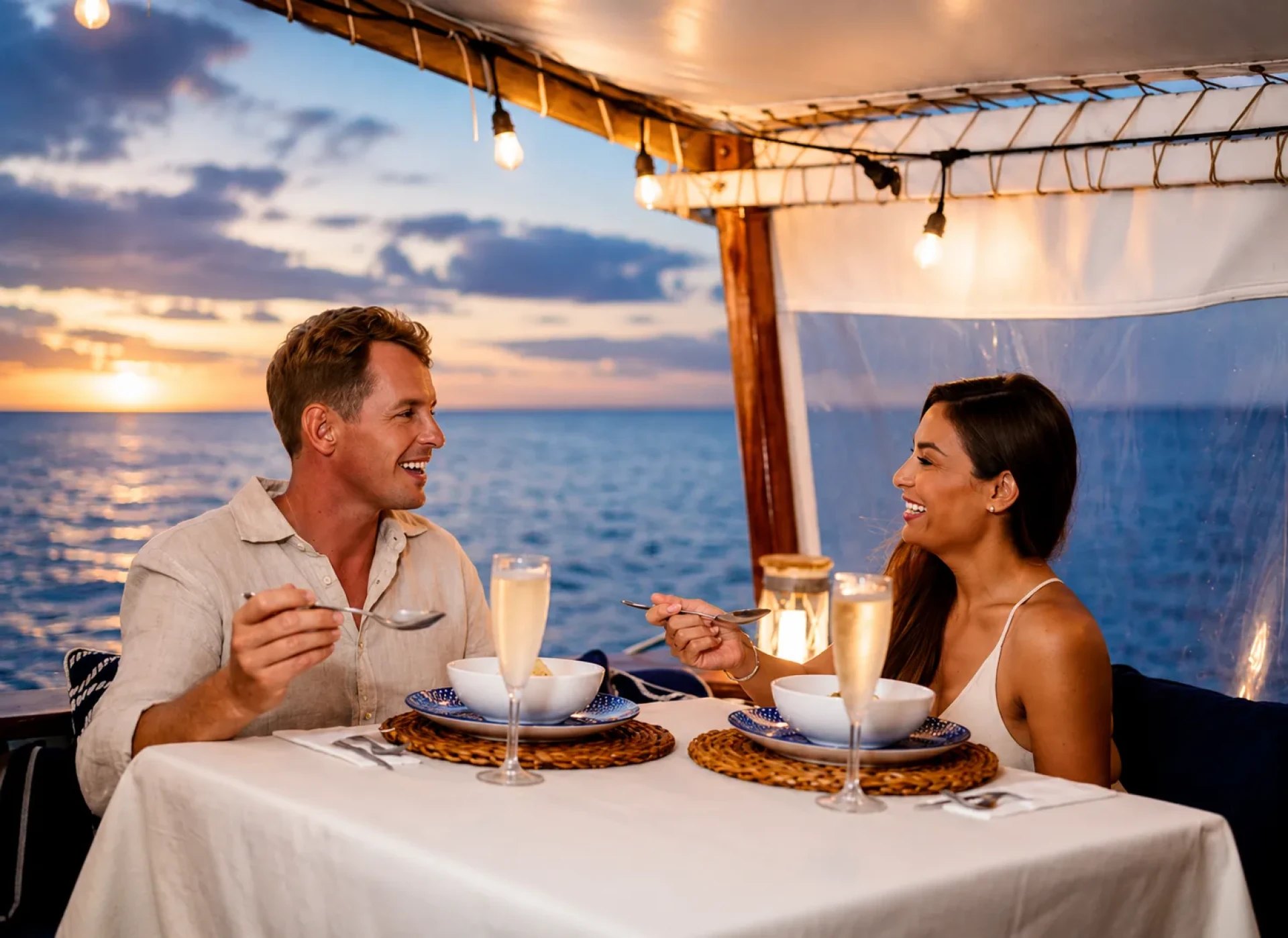 Luxury Four-Course Caribbean Dinner Cruise Experience 2026