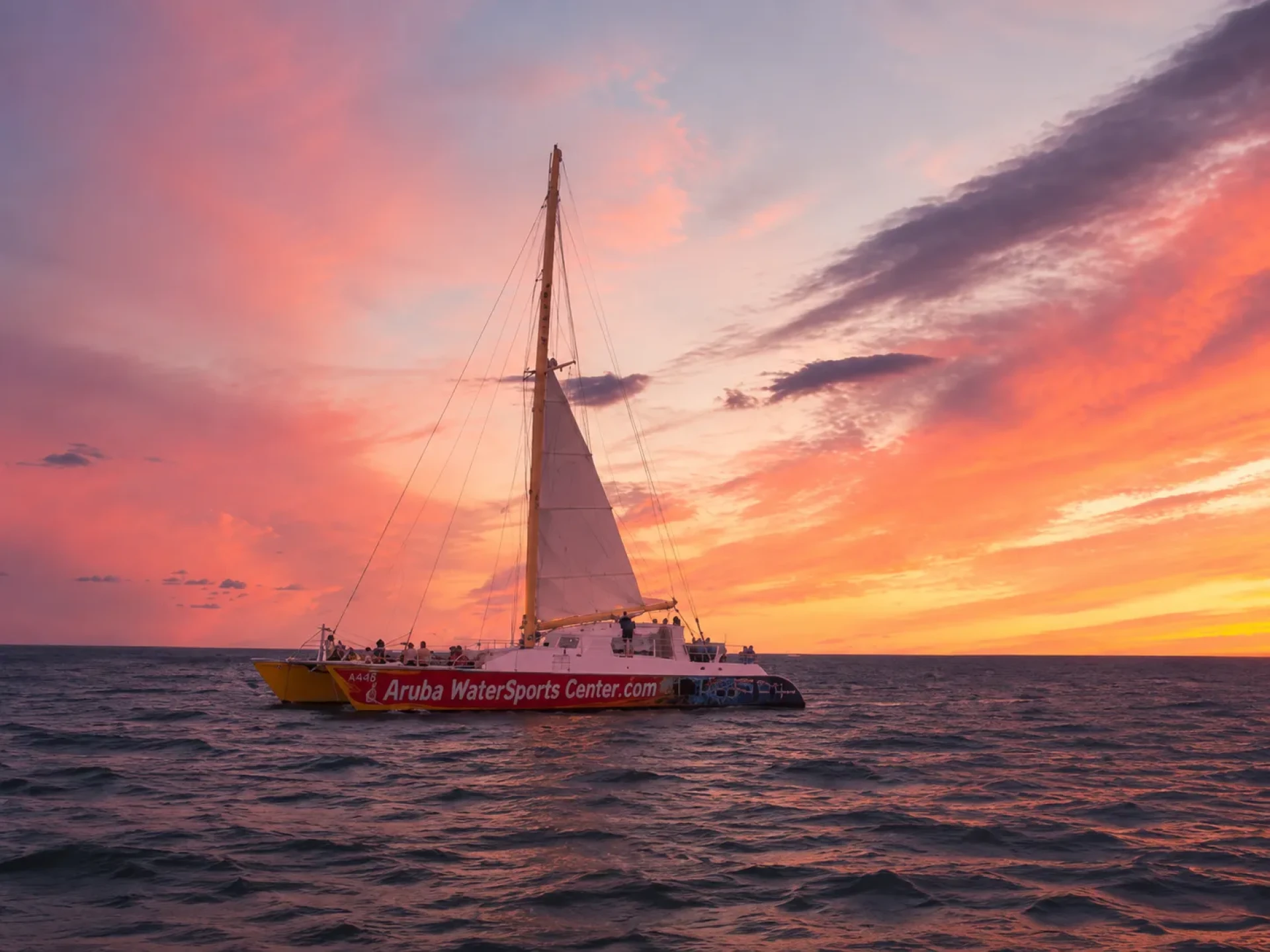 Arusun Catamaran Sunset Sail 2026