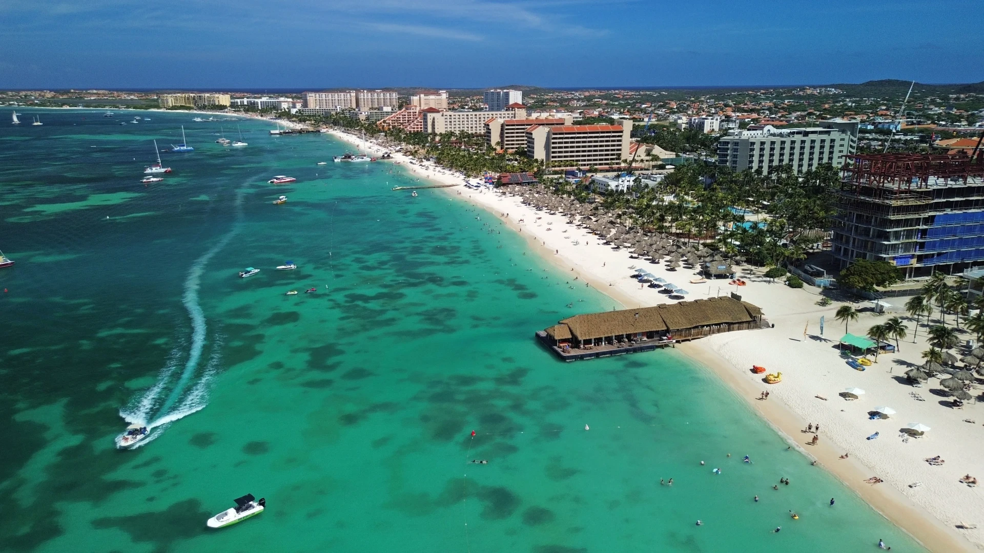 Palm Beach Aruba, ABC Islands