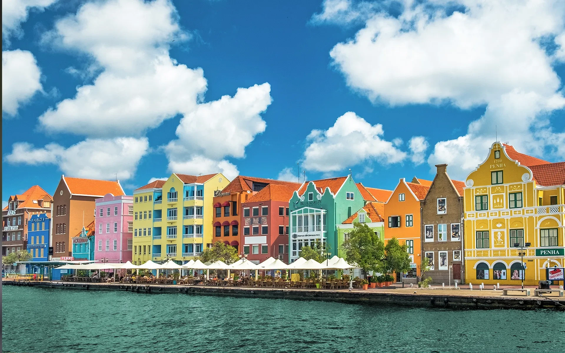 Willemstad, Curacao, ABC Islands
