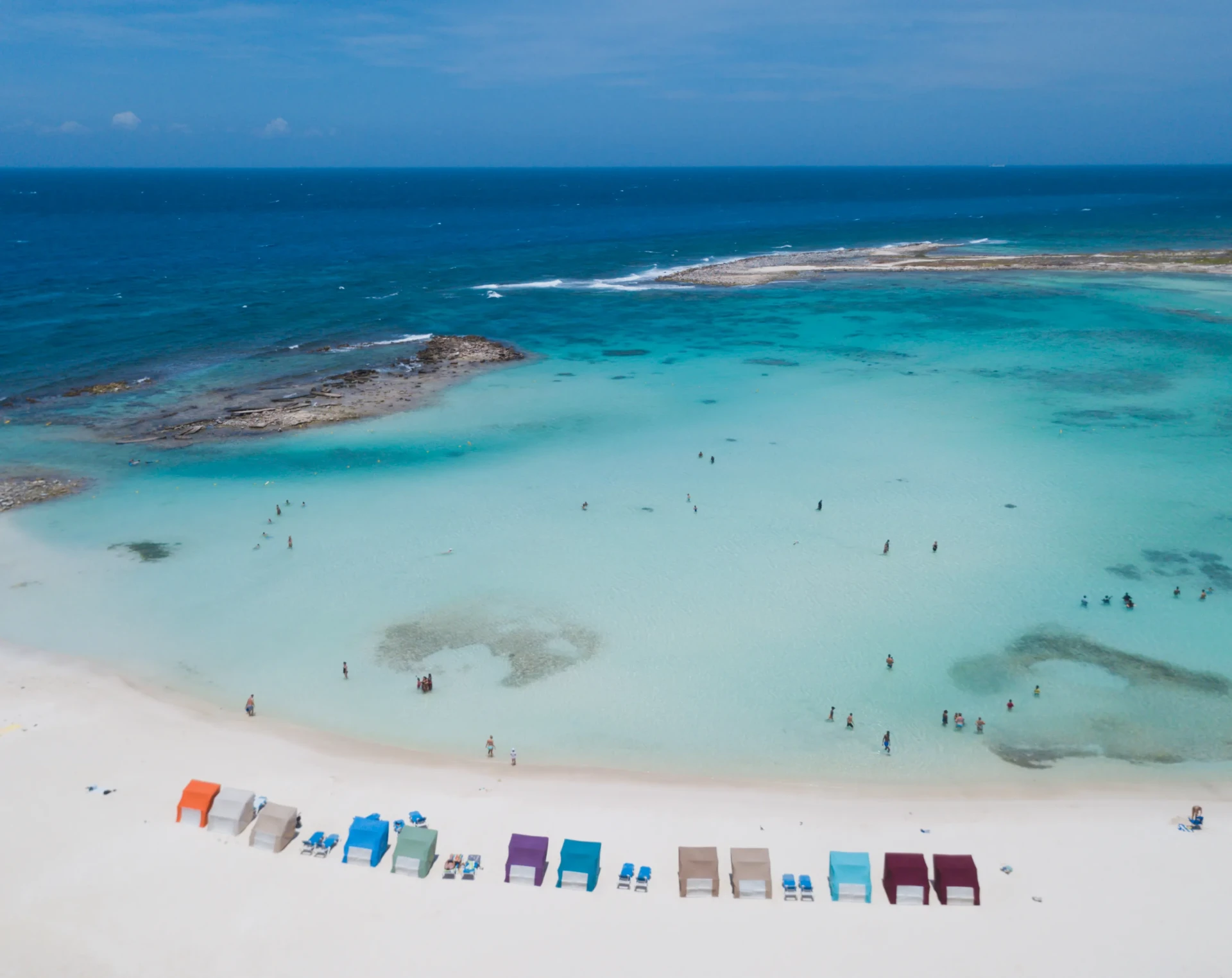 Baby Beach, best beach in the ABC Islands