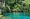 Jump into these natural lagoons in the middle of the tropical rainforest