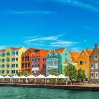 Curacao Willemstad Handelskade in 2025