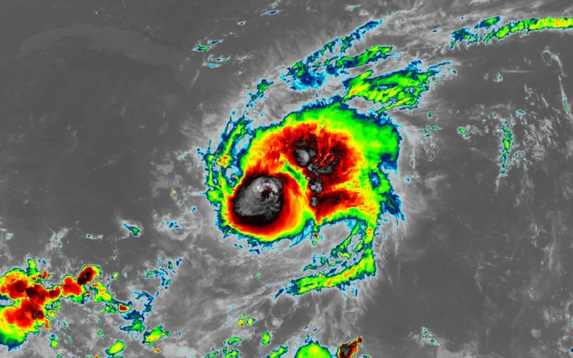 hurricane melissa jamaica landfall 2025