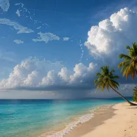 Safe Caribbean island outside of the hurricane belt in 2026