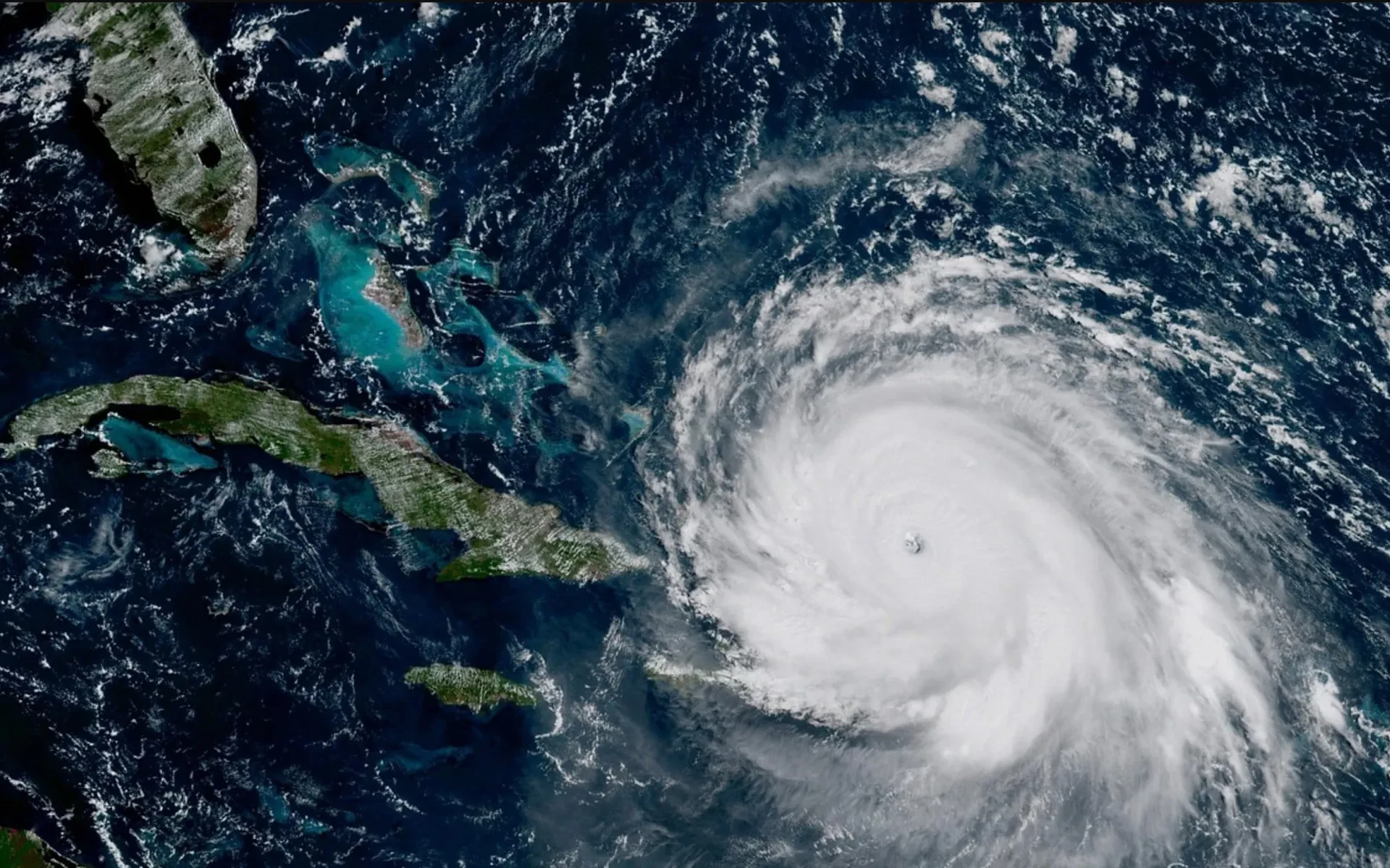 Hurricane Irma destruction 2017