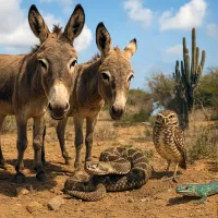 Aruba wildlife in 2025