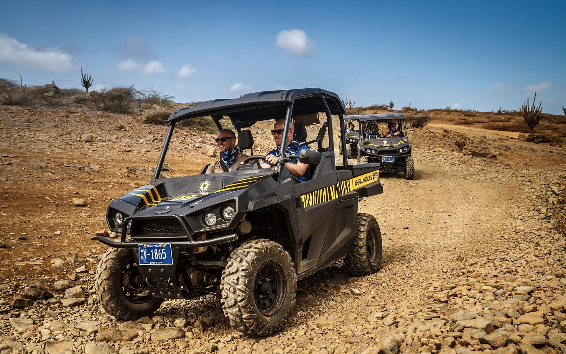 UTV tour in Aruba in 2025