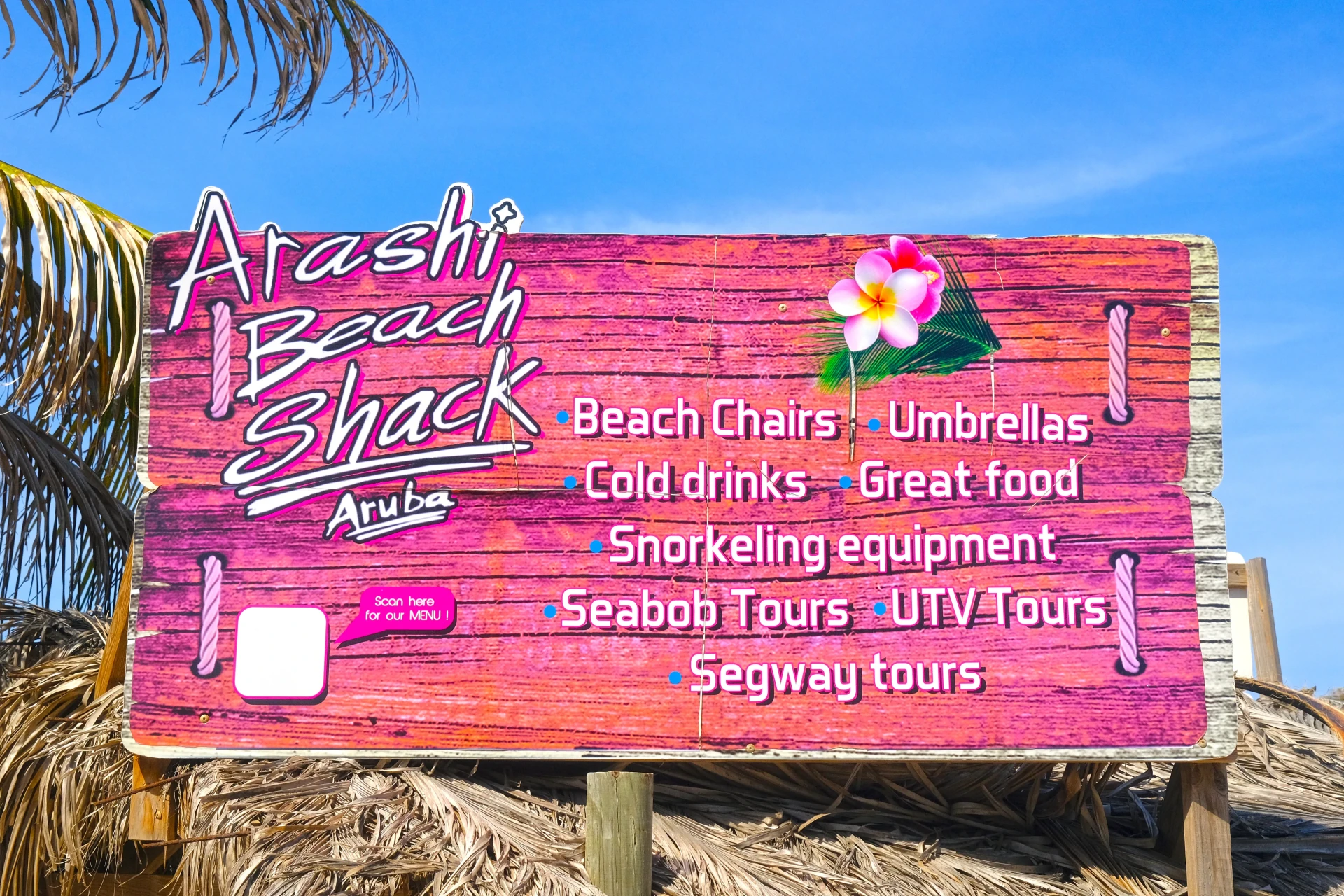 Arashi Beach Aruba Arashi Beach Shack Bar Restaurant