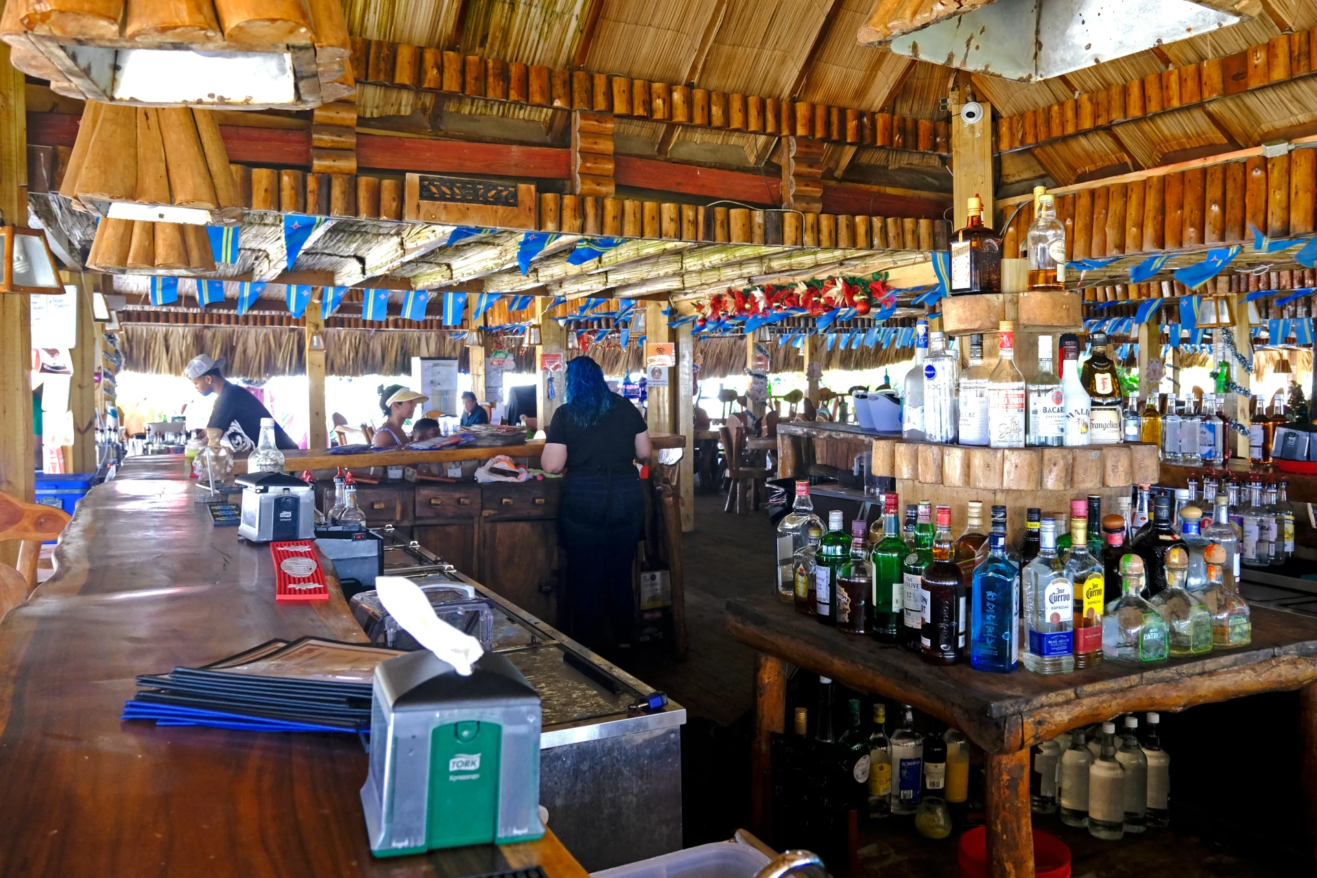 Big Mama Grill Baby Beach Aruba