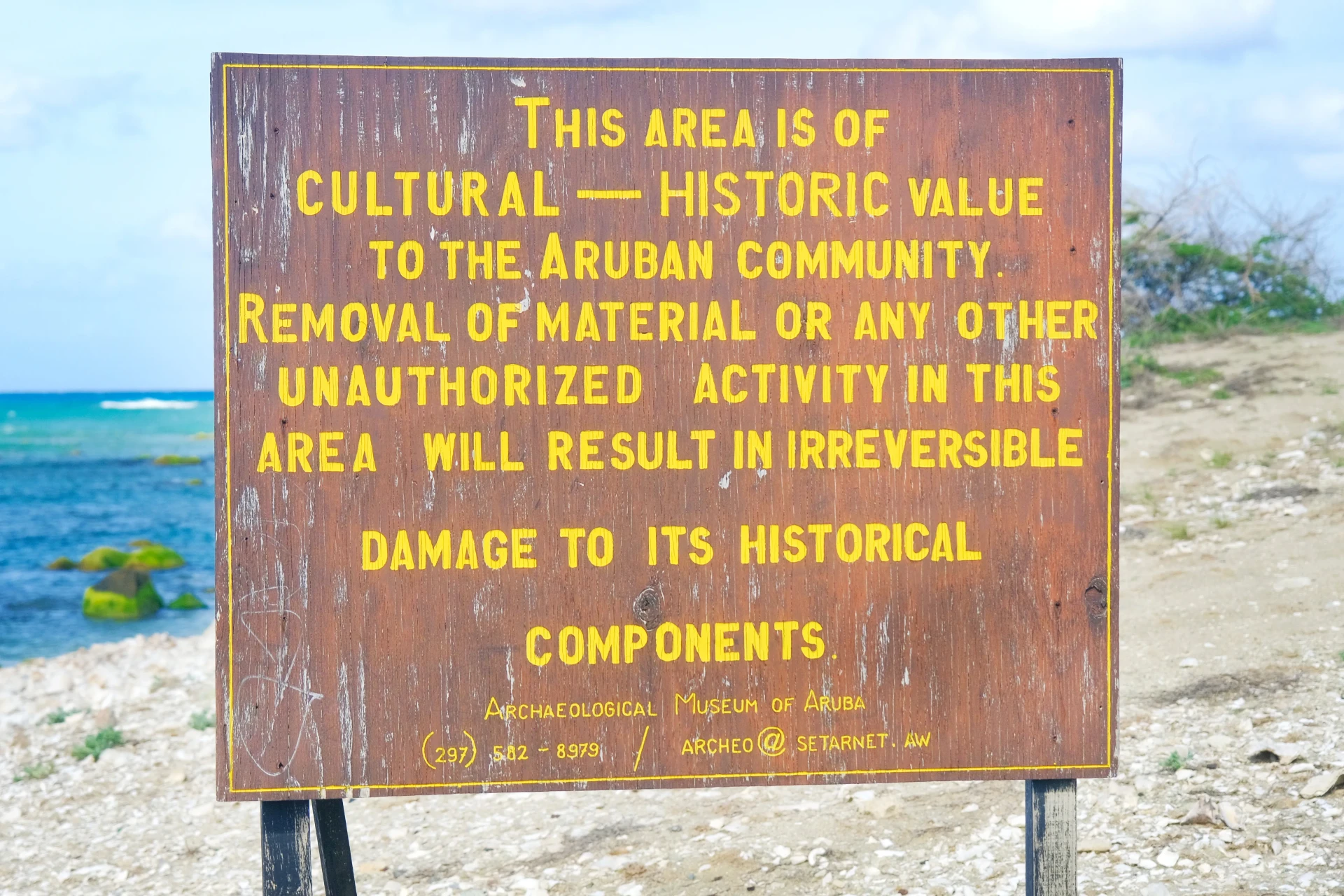 Conch Shell Beach Aruba