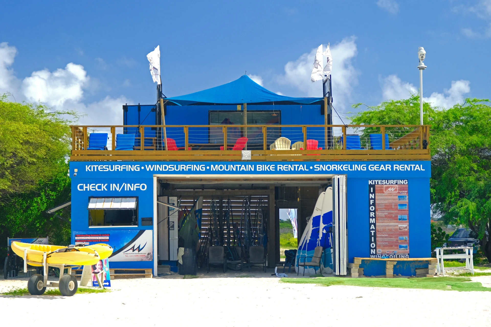 Aruba Active Vacations at Hadicurari Beach Aruba