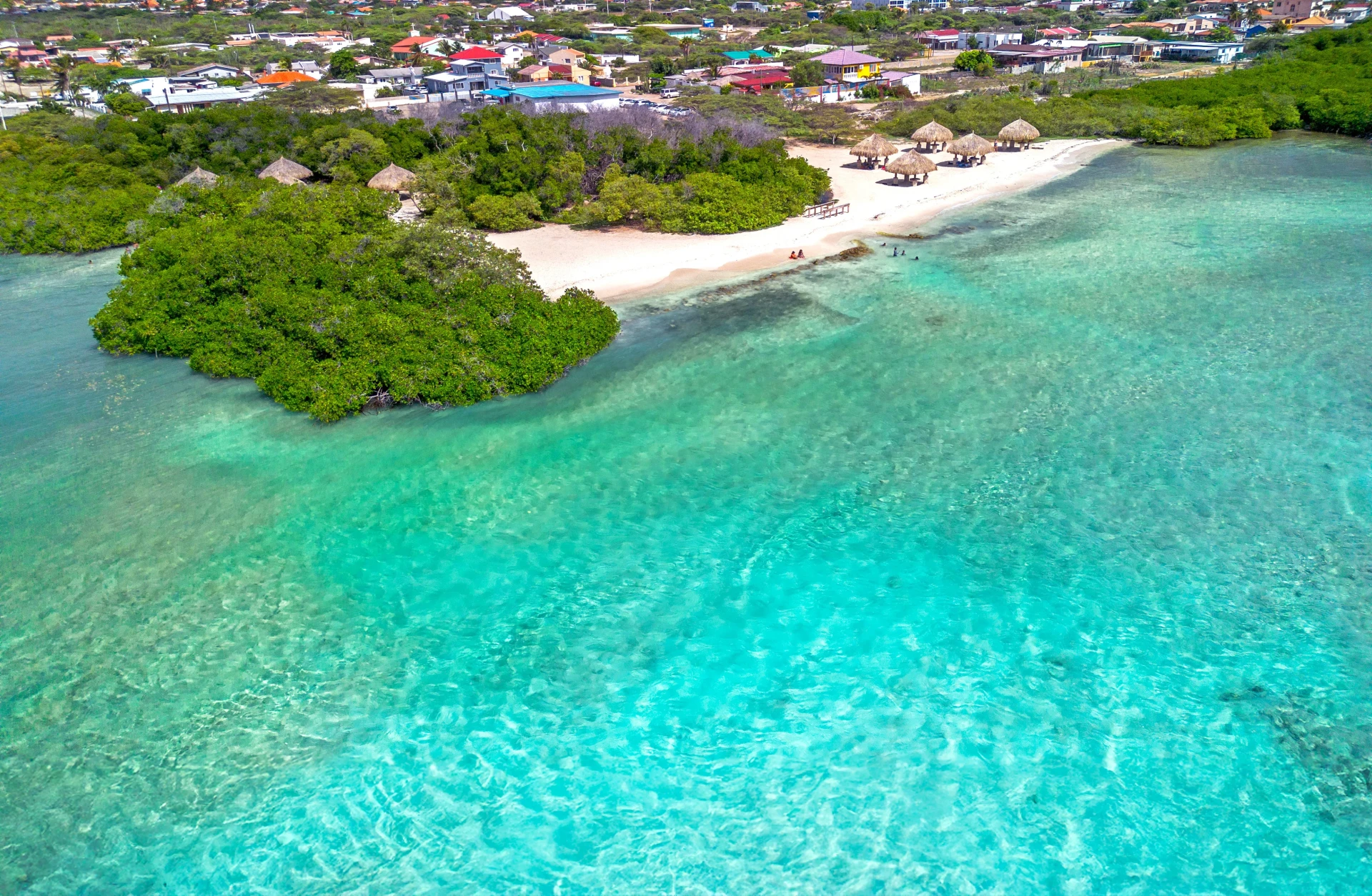 Snorkeling at Magel Halto Aruba