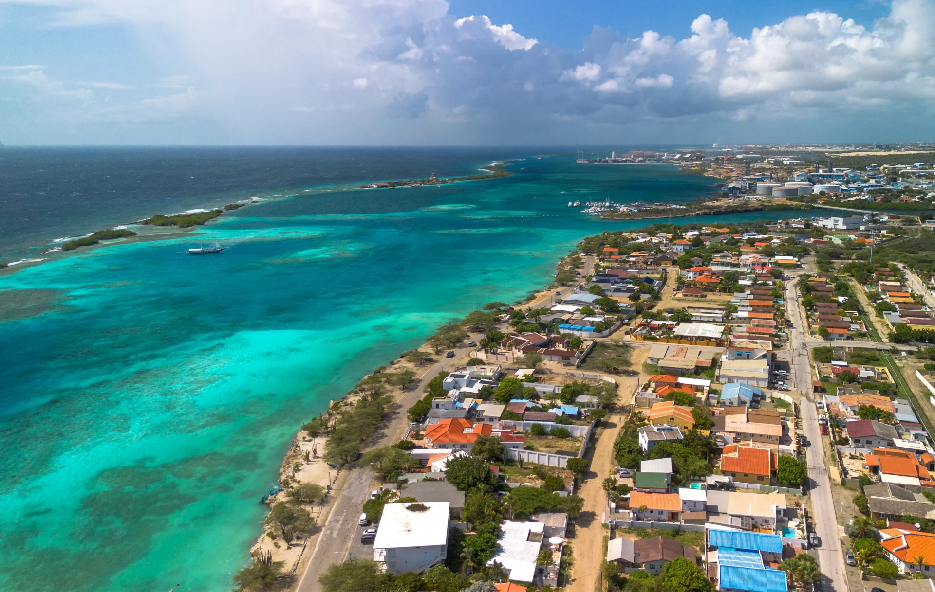 Magel Halto Aruba drone photo