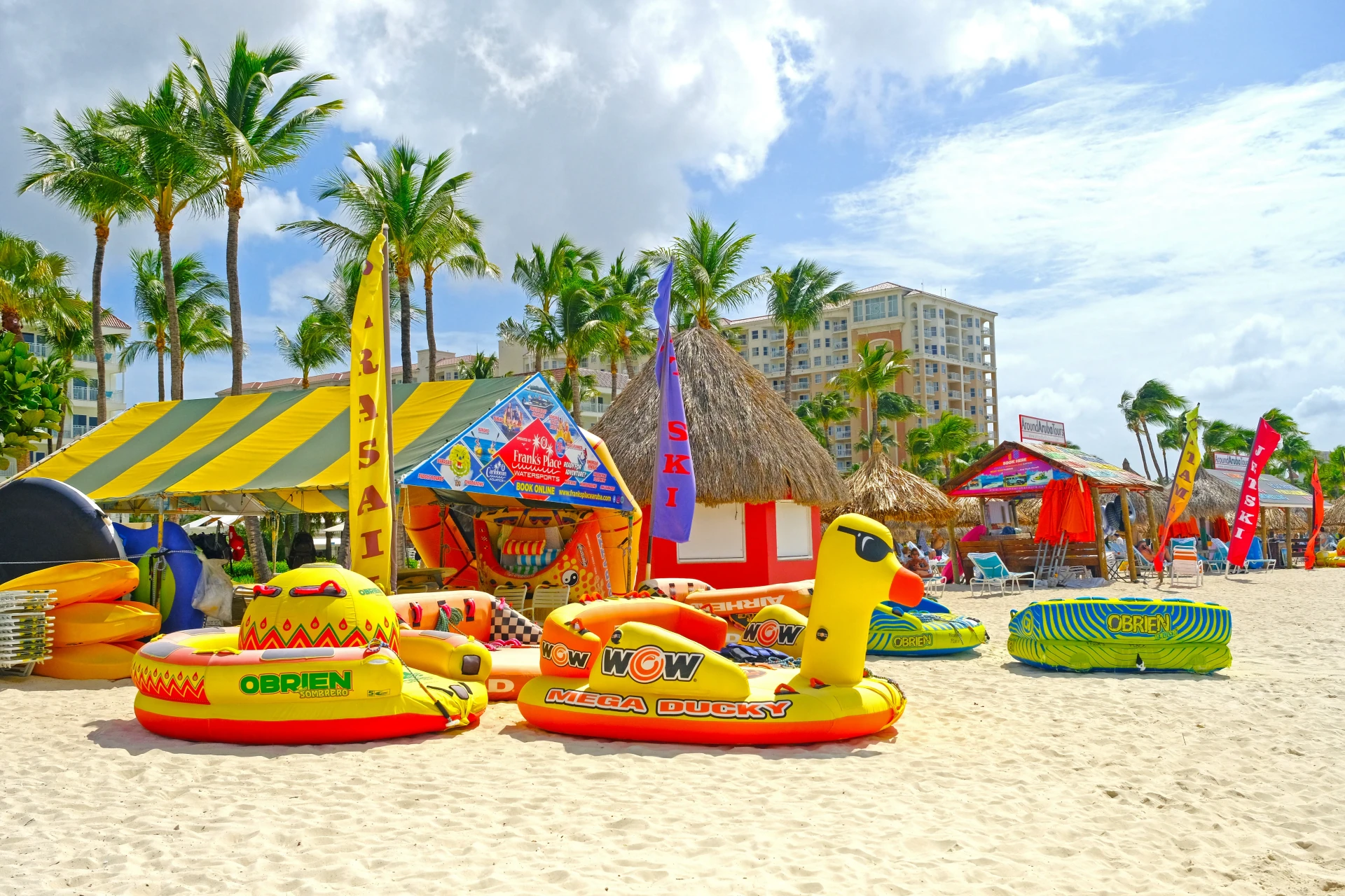 Watersports Palm Beach Aruba