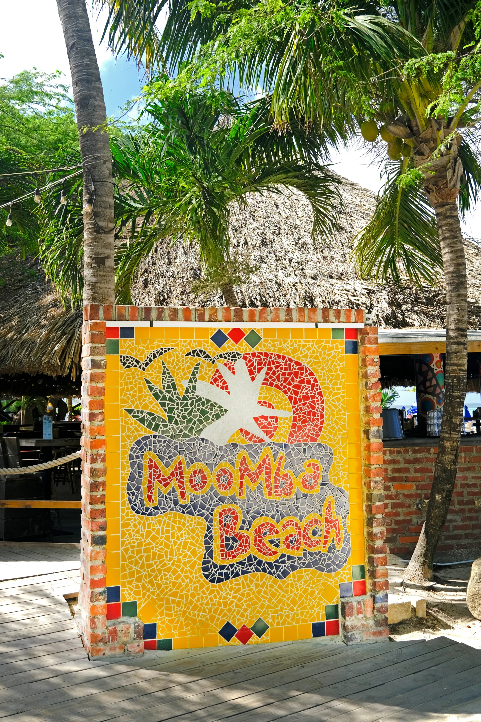 Moomba Beach Bar at Palm Beach Aruba