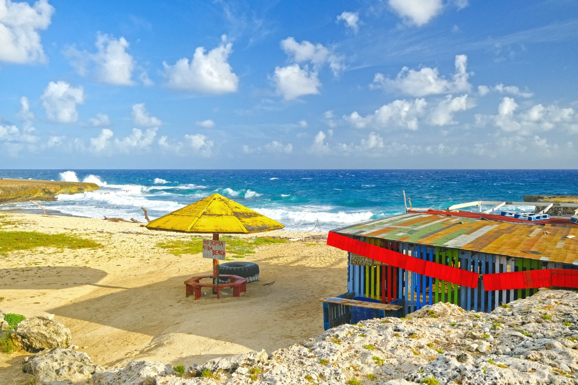 Ranchero Curason Beach Aruba