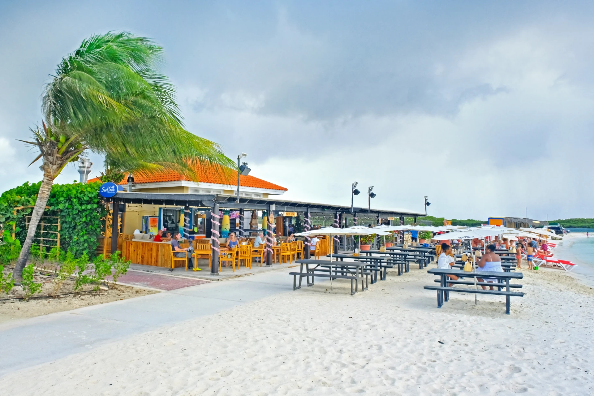 Surfside Beach Bar Aruba