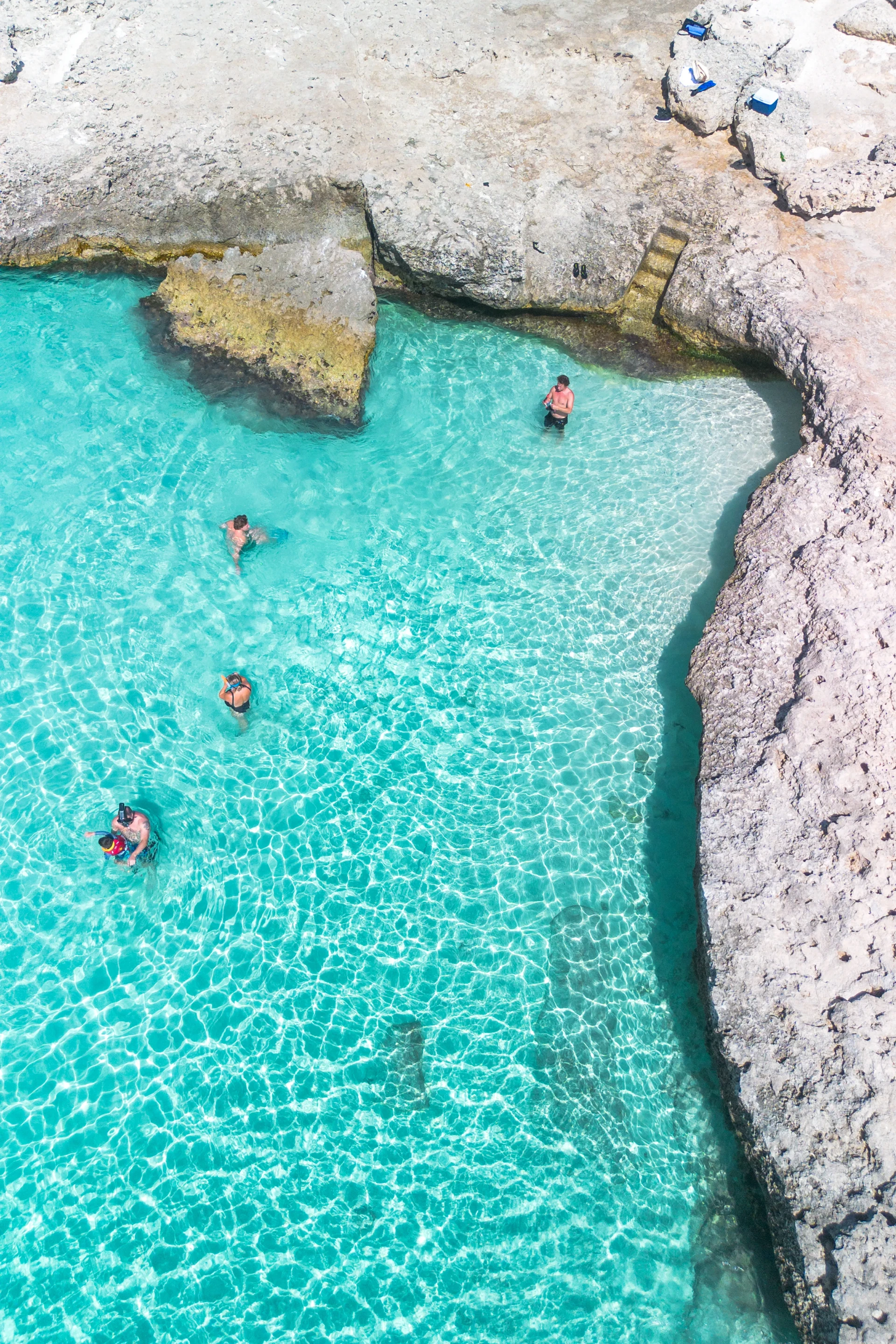 Tres Trapi Aruba drone photo