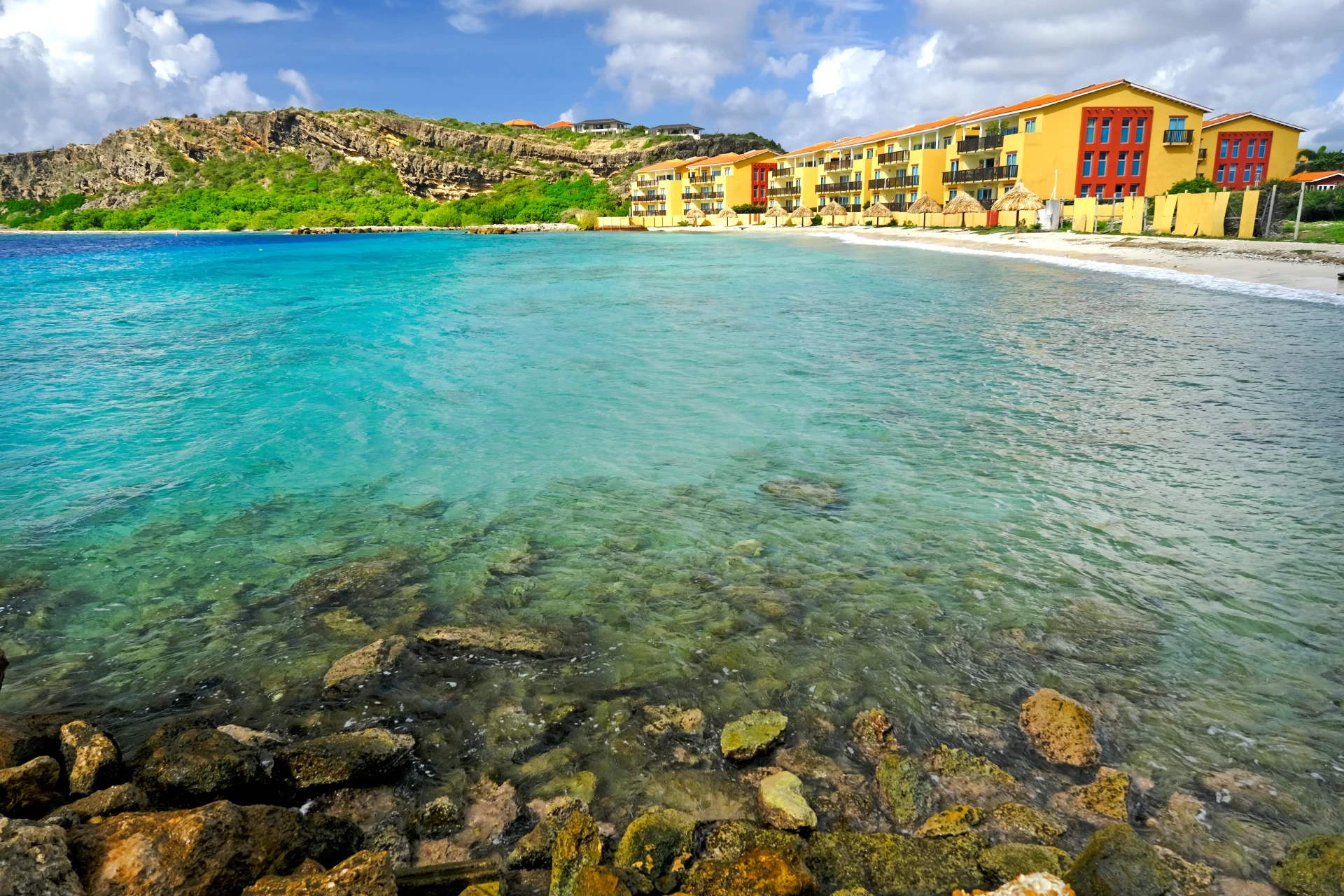 Caracas Bay Beach Curacao