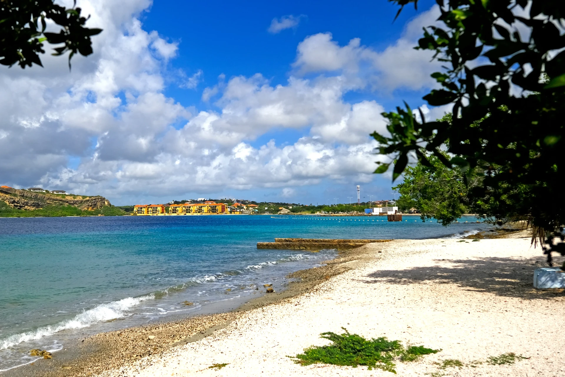 Caracas Bay Beach Curacao