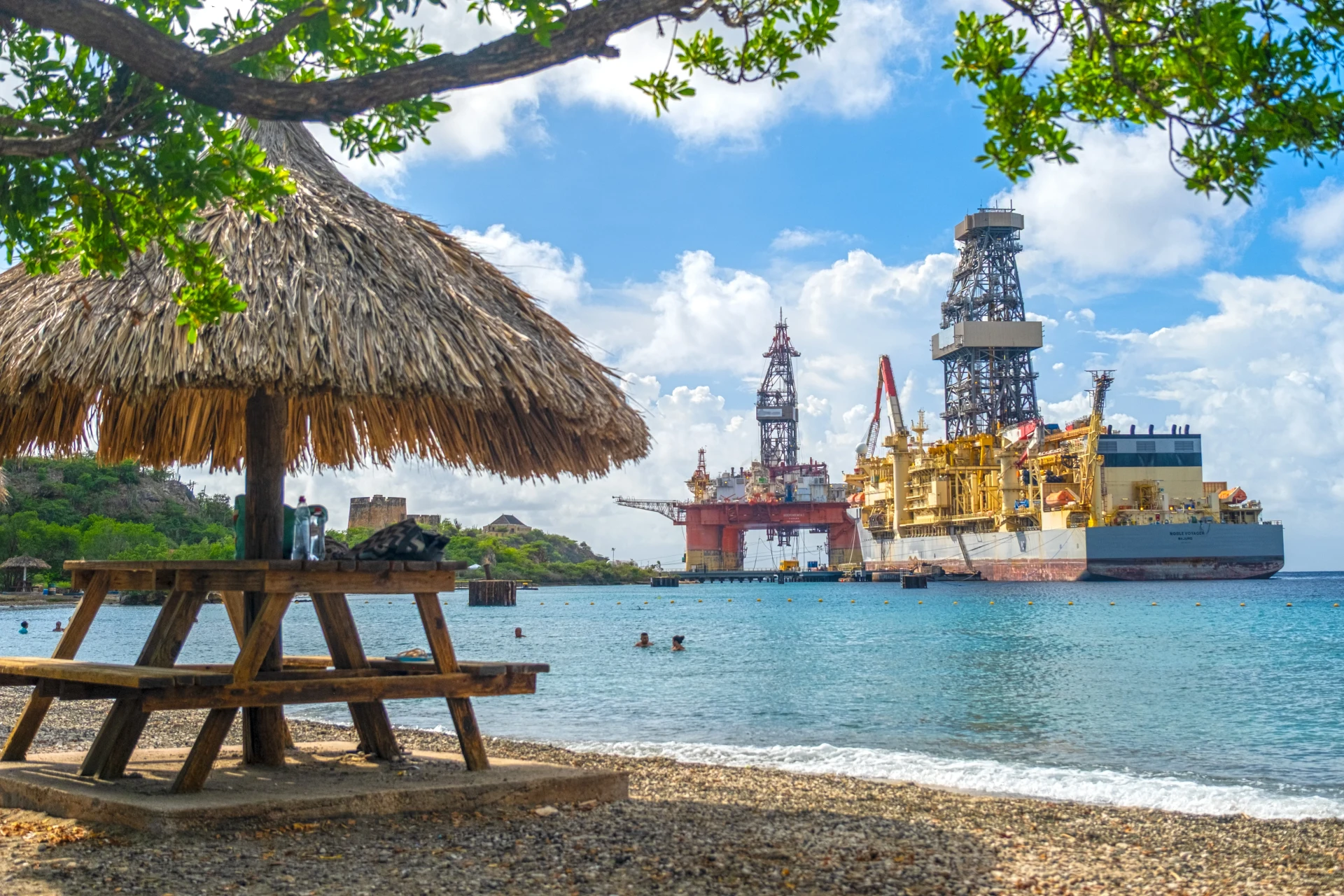 Caracas Bay Beach Curacao