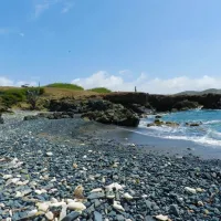 Black Stone Beach Aruba