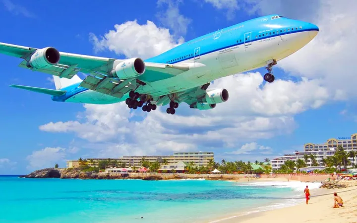 Maho Beach