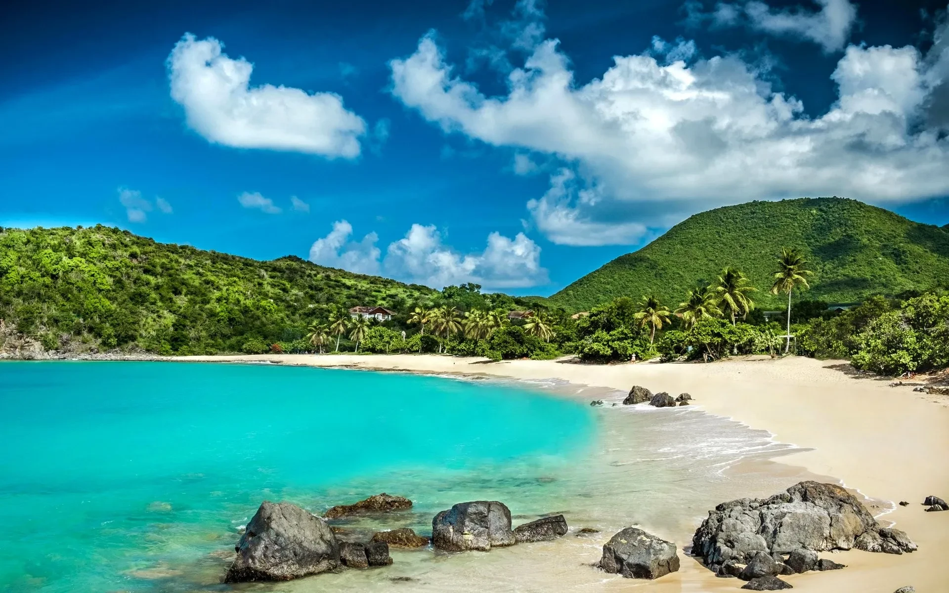 Happy Bay Saint Martin