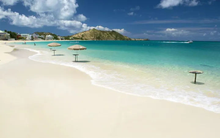 Grand Case Beach