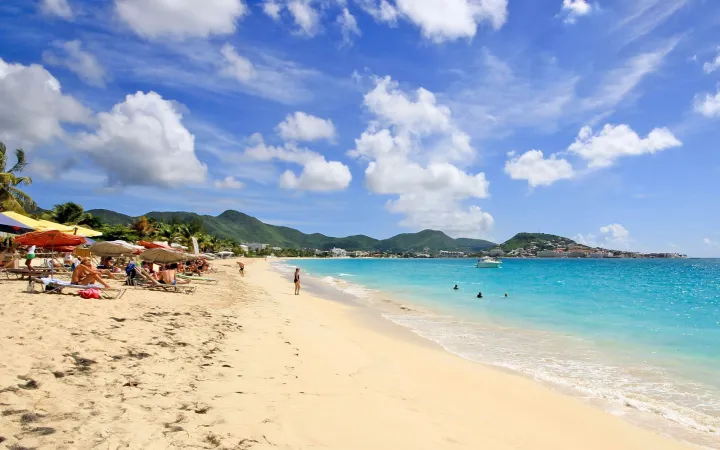 Simpson Bay Beach