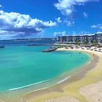 Kim Sha Beach St. Maarten