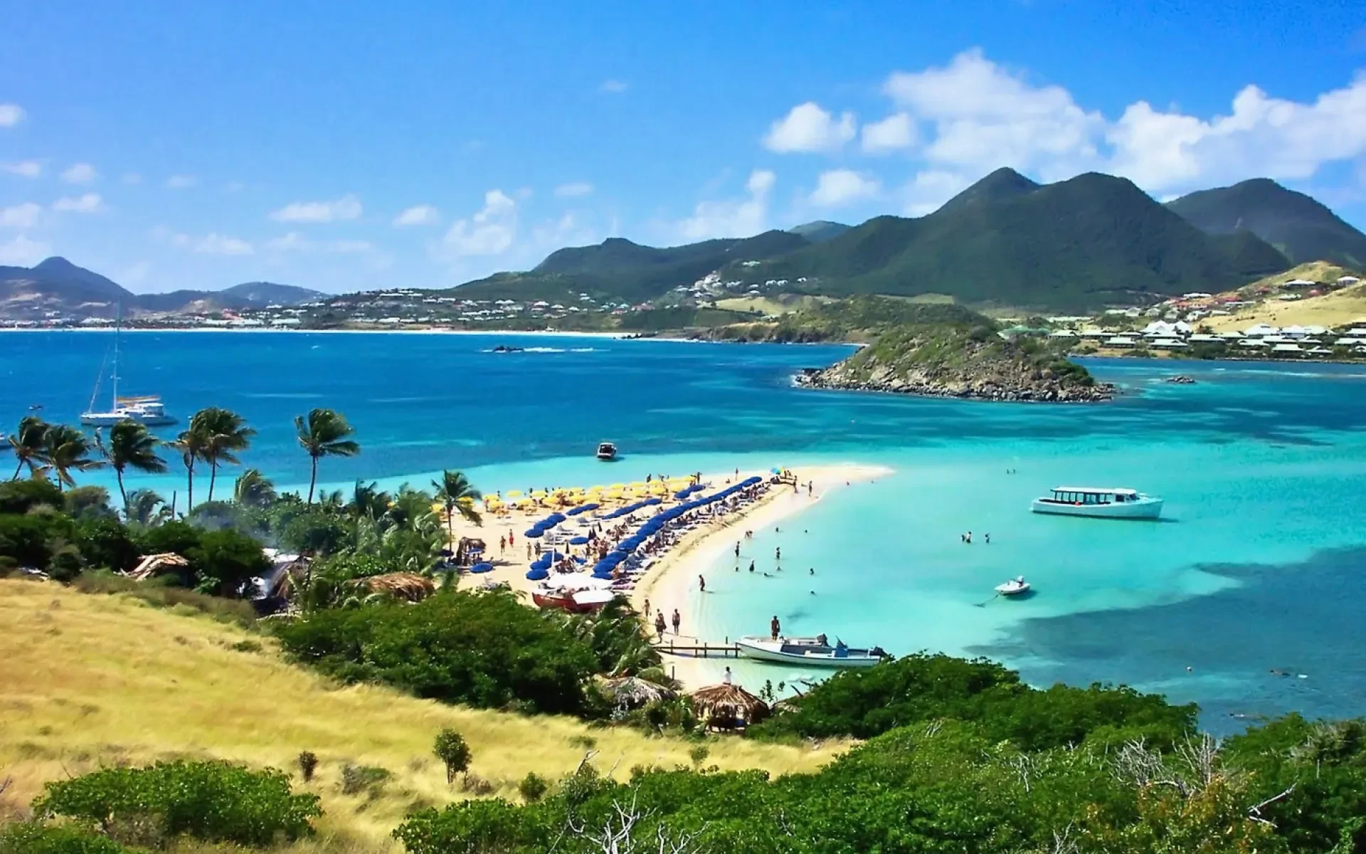 Pinel Island snorkeling in St. Maarten