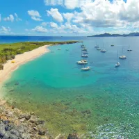 Snorkeling on Tintamarre Island St Martin