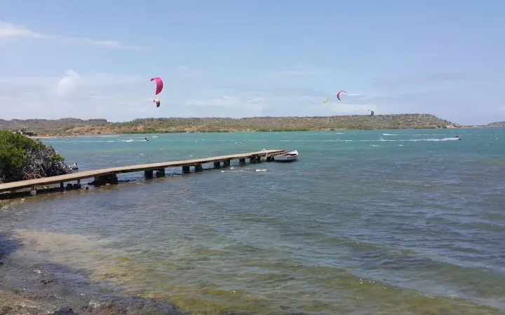 Sint Joris Bay Beach
