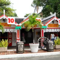 Visit the Guavaberry Emporion in Front Street St. Maarten