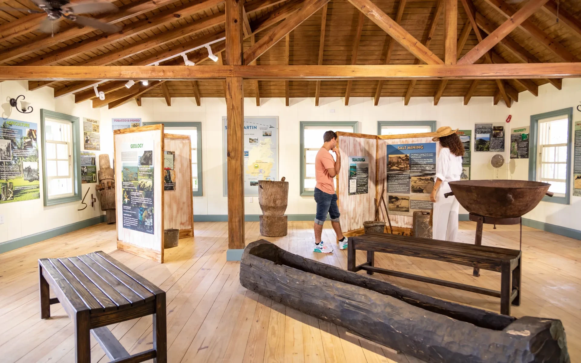 Visit Emilio Wilson Museum to learn about the history of St. Maarten