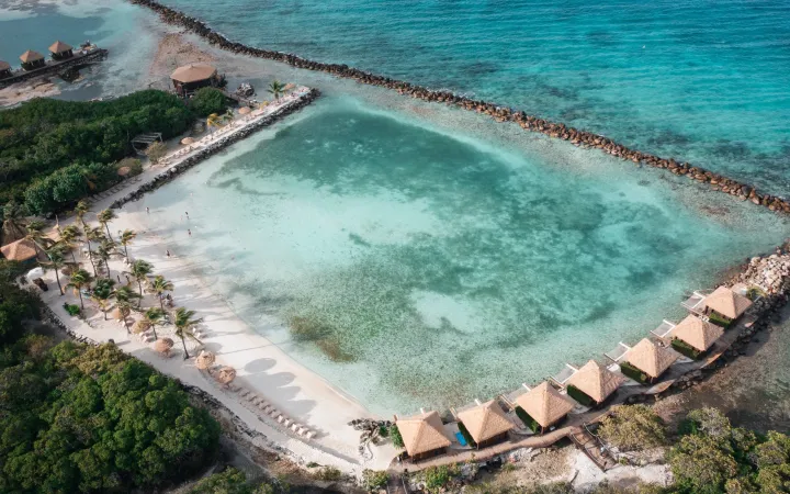 Flamingo Beach