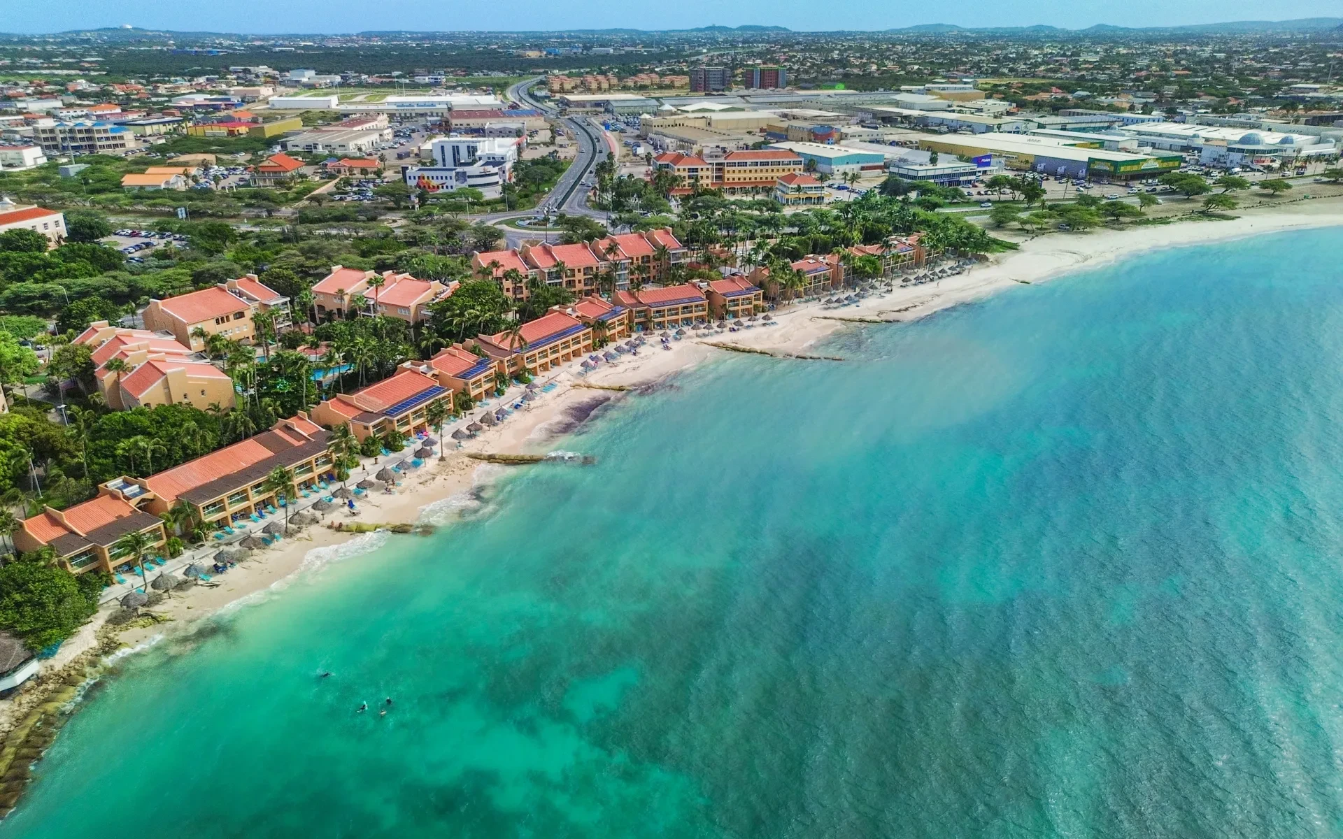 Druif Beach Aruba 2025