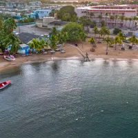 Marie Pampoen Beach Curacao 2025