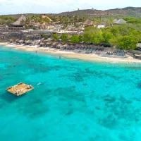 Playa Kalki in Curacao is a great beach for snorkeling