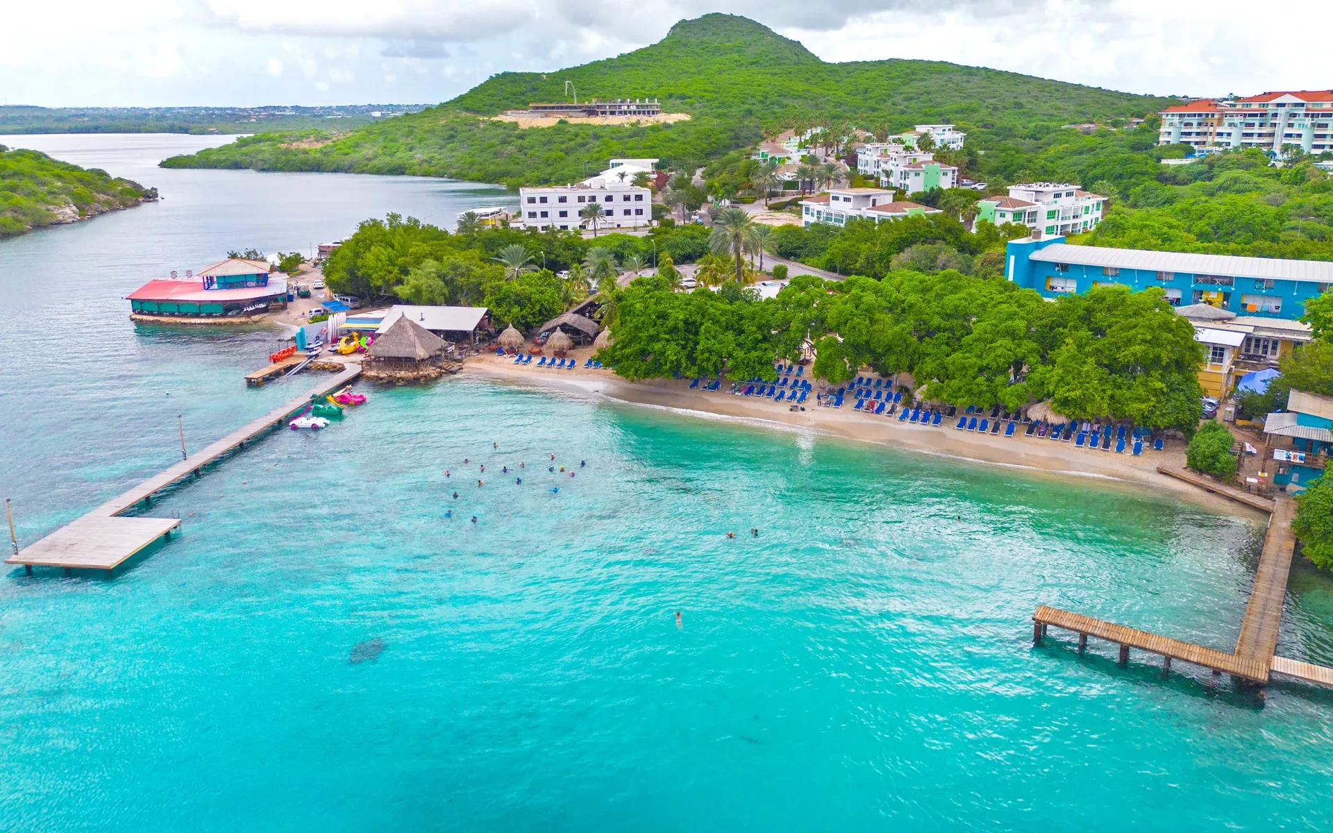 Piscadera Bay Beach - 0