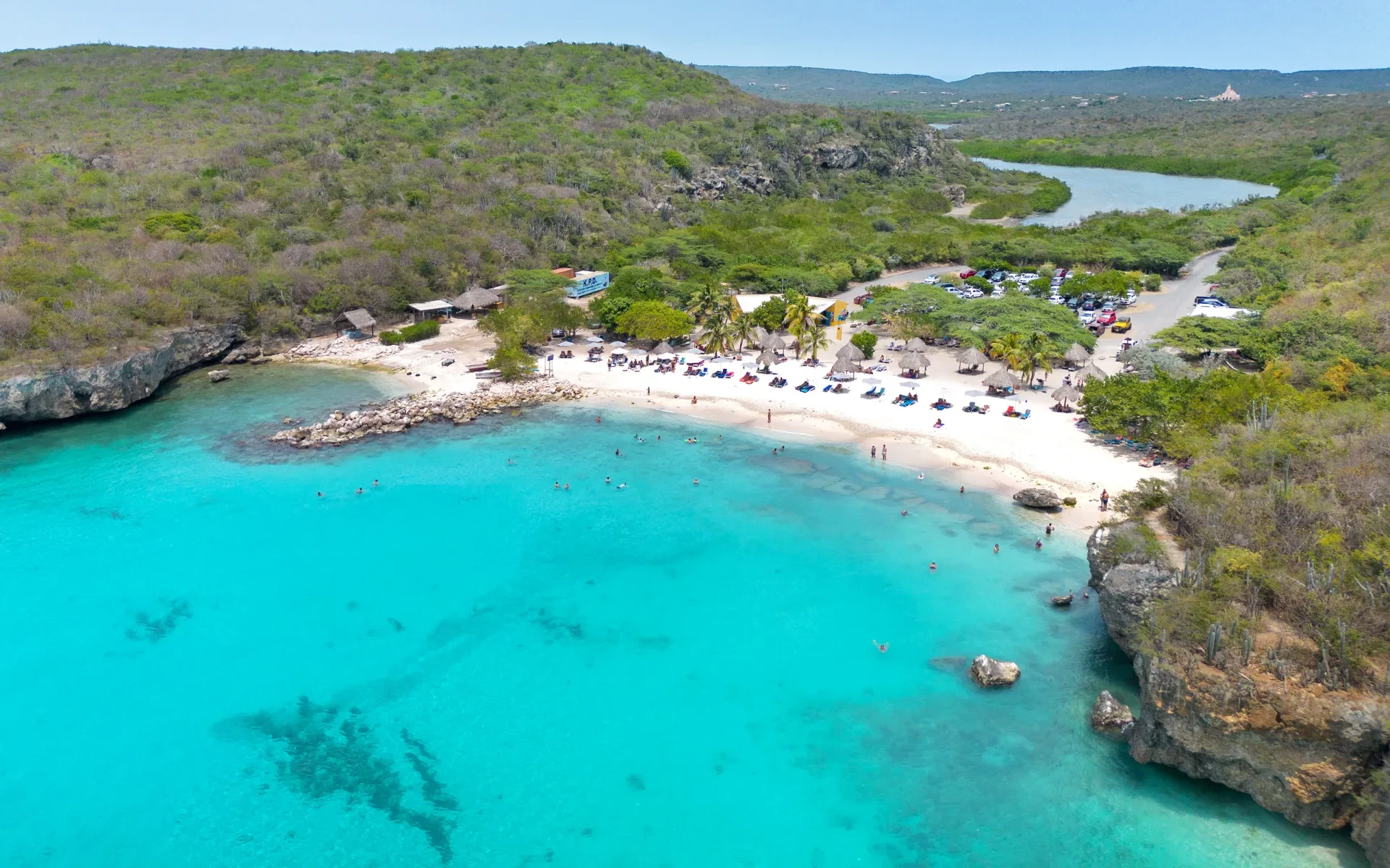 Daaibooi Beach Curacao 2025