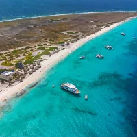 Take a day trip to Klein Curacao for the perfect beach getaway